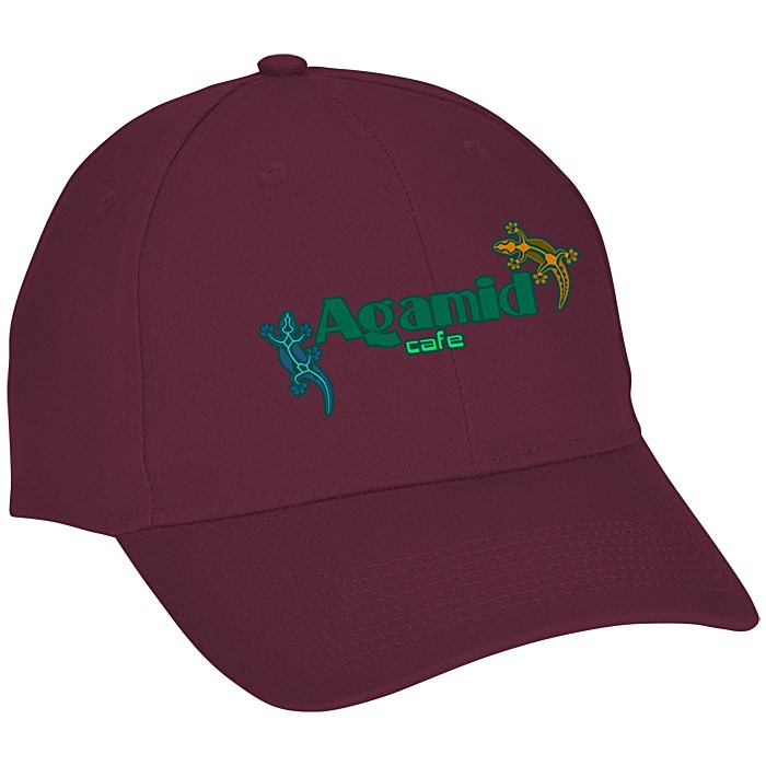Custom Patras Cotton Twill Cap - Full Colour
