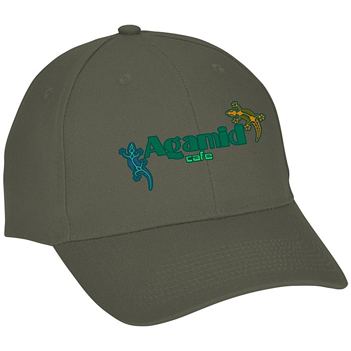 Custom Patras Cotton Twill Cap - Full Colour