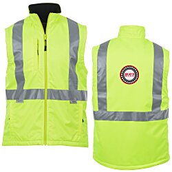 Custom Xtreme Visibility Cold Weather Vest