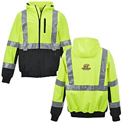 Custom Xtreme-Flex Soft Shell Hooded Jacket