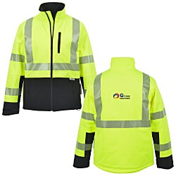 Custom Xtreme-Flex Insulated Soft Shell Foreman's Jacket