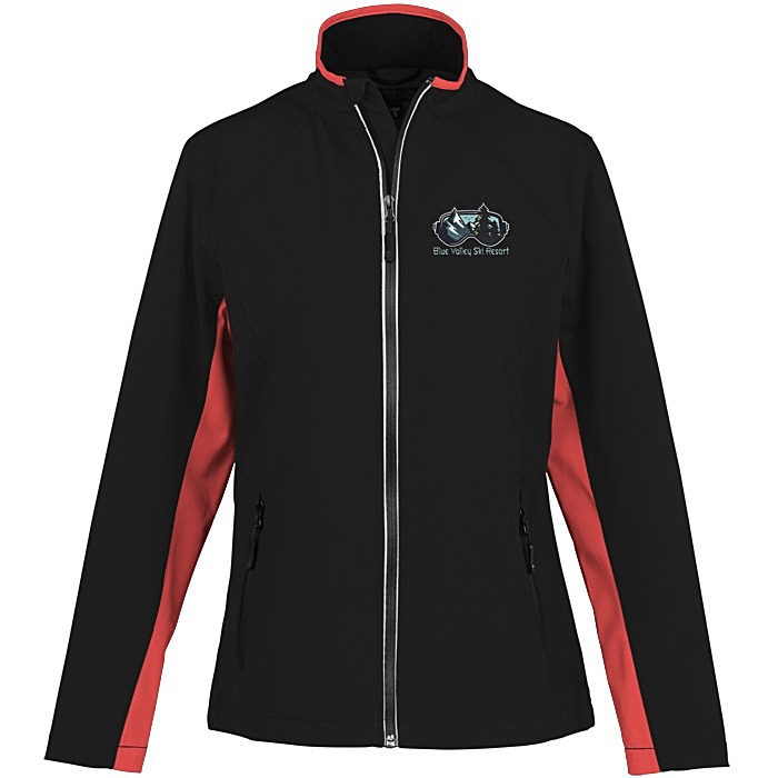 Custom Grenada Lightweight Soft Shell Performance Jacket - Ladies'