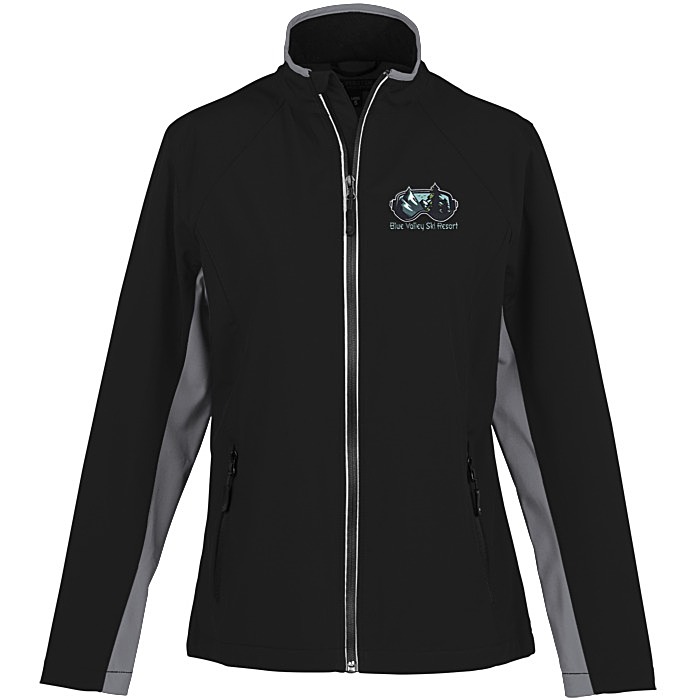 Custom Grenada Lightweight Soft Shell Performance Jacket - Ladies'