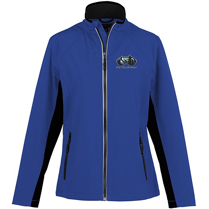 Custom Grenada Lightweight Soft Shell Performance Jacket - Ladies'