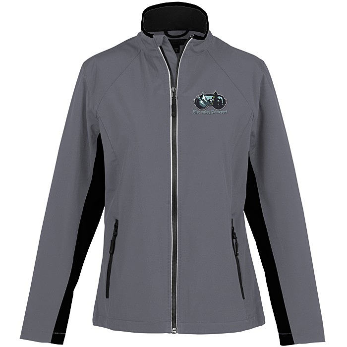 Custom Grenada Lightweight Soft Shell Performance Jacket - Ladies'