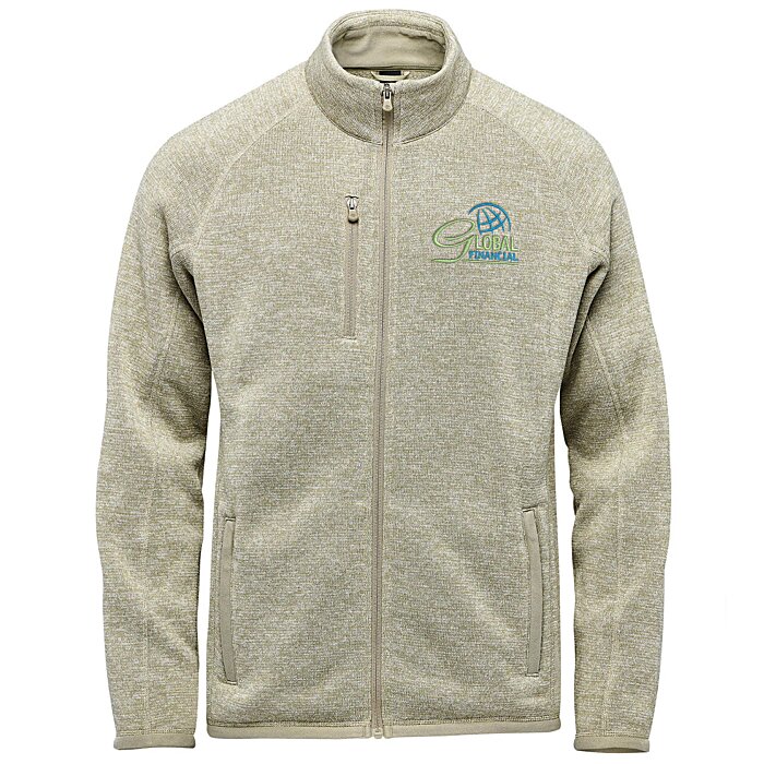 Custom Stormtech Avalanche Fleece Jacket - Men's