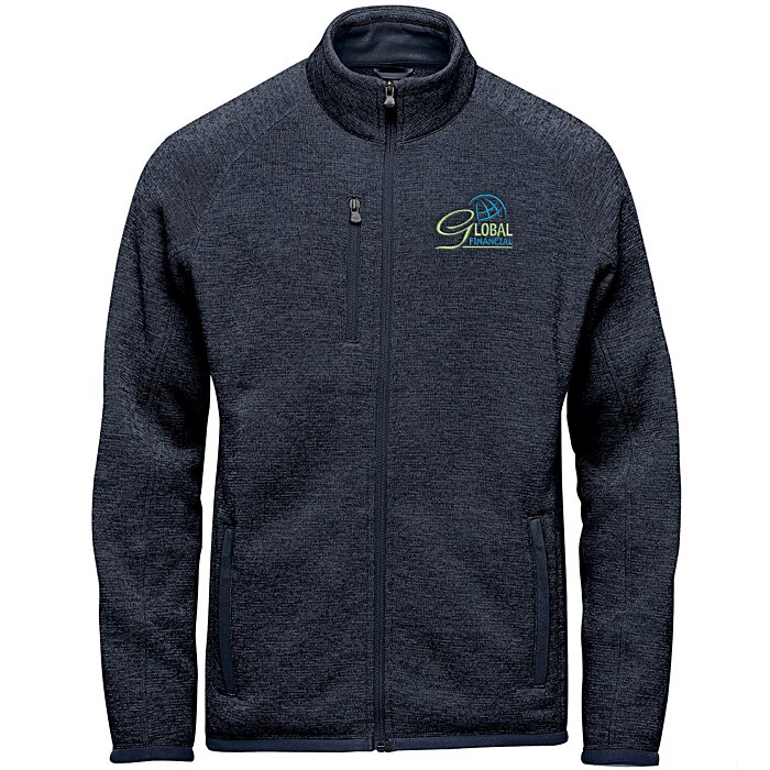 Custom Stormtech Avalanche Fleece Jacket - Men's