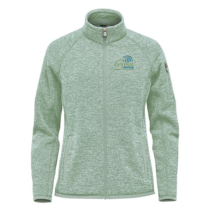 Custom Stormtech Avalanche Fleece Jacket - Ladies'