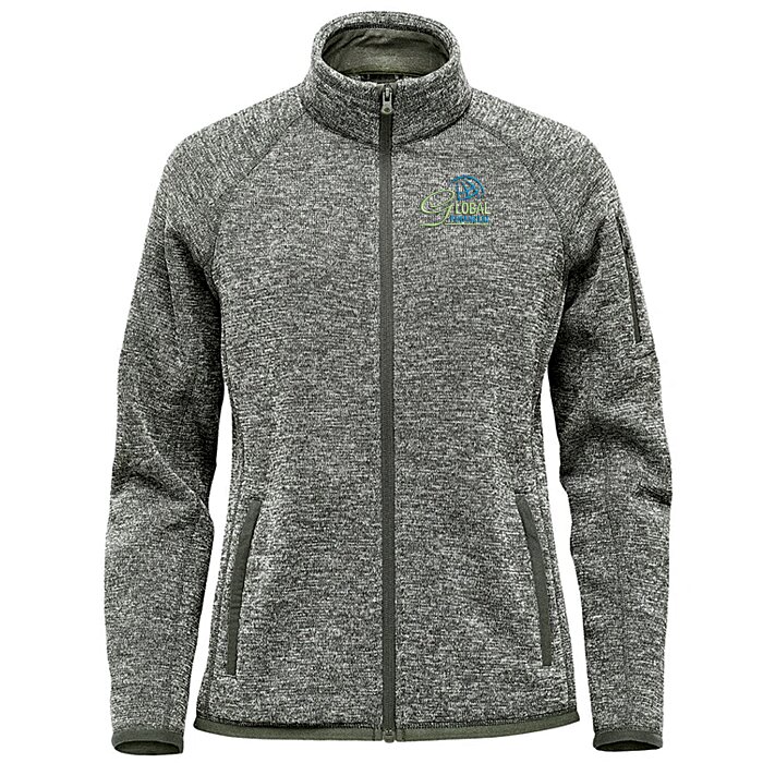 Custom Stormtech Avalanche Fleece Jacket - Ladies'