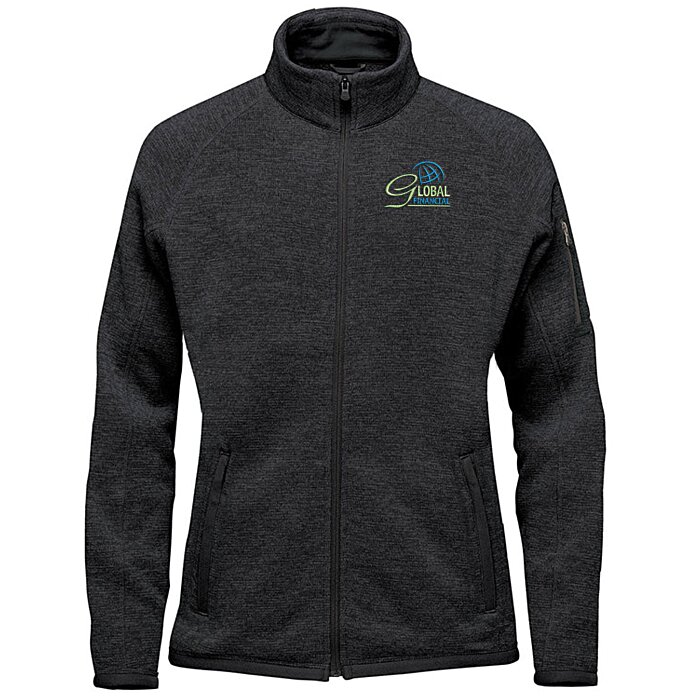 Custom Stormtech Avalanche Fleece Jacket - Ladies'