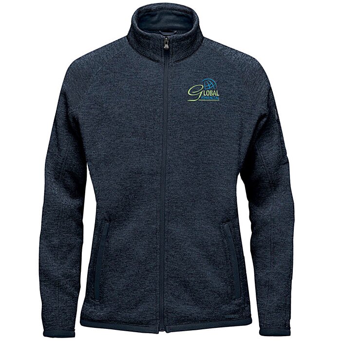 Custom Stormtech Avalanche Fleece Jacket - Ladies'
