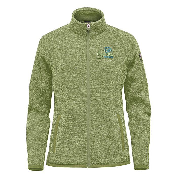 Custom Stormtech Avalanche Fleece Jacket - Ladies'