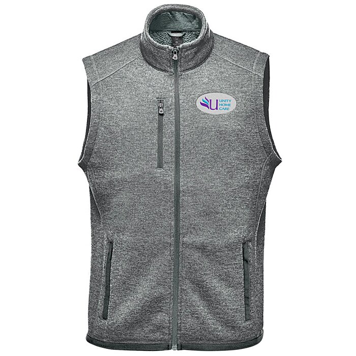 Custom Stormtech Avalanche Fleece Vest - Men's
