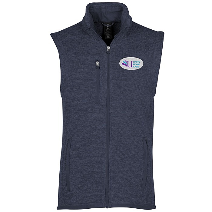 Custom Stormtech Avalanche Fleece Vest - Men's