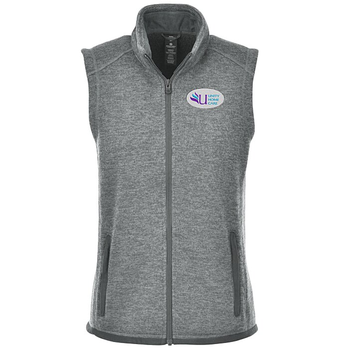 Custom Stormtech Avalanche Fleece Vest - Ladies'