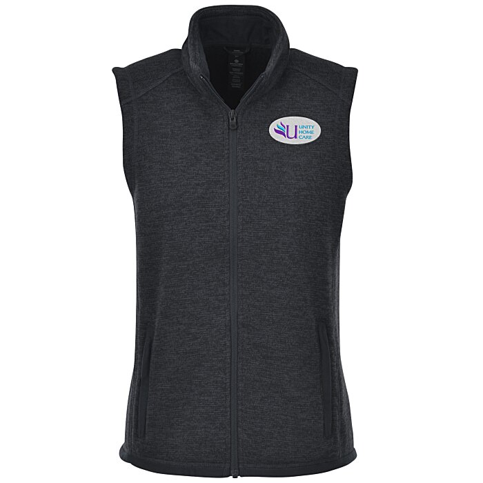 Custom Stormtech Avalanche Fleece Vest - Ladies'