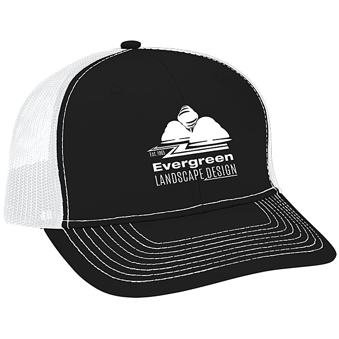 Custom Crofton Snapback Trucker Cap