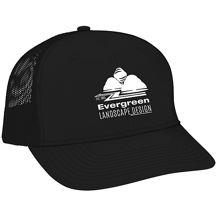 Custom Crofton Snapback Trucker Cap
