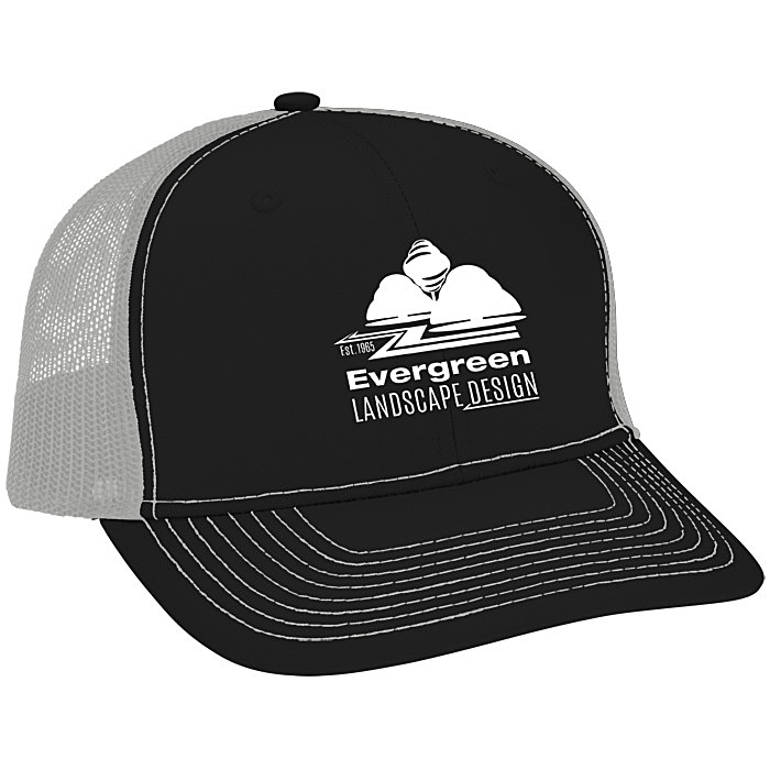 Custom Crofton Snapback Trucker Cap