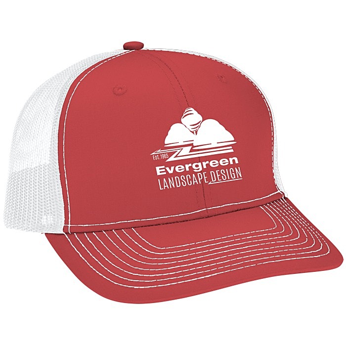 Custom Crofton Snapback Trucker Cap