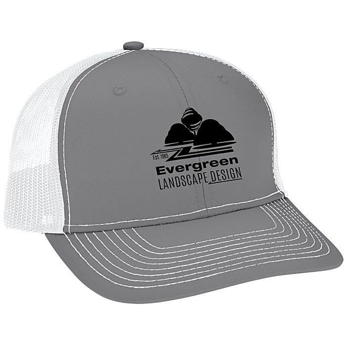 Custom Crofton Snapback Trucker Cap