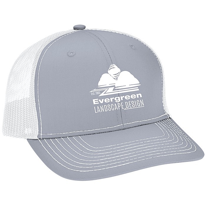 Custom Crofton Snapback Trucker Cap