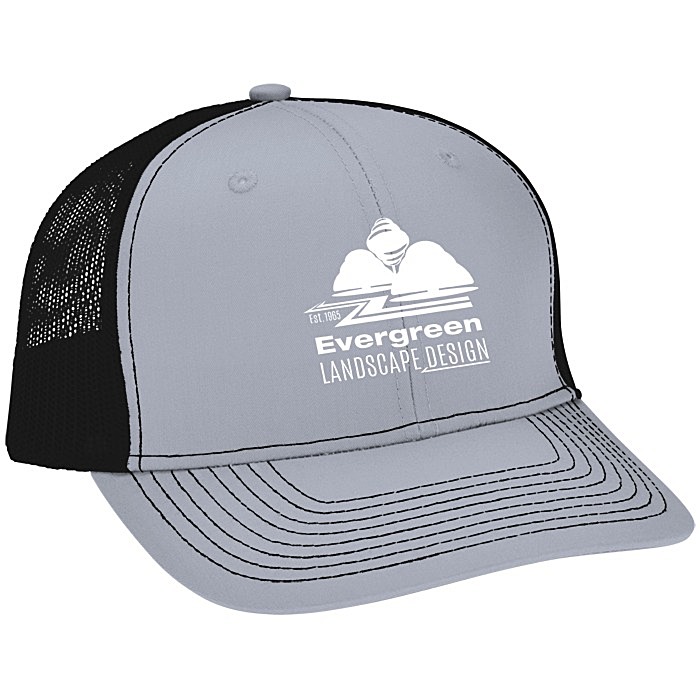 Custom Crofton Snapback Trucker Cap