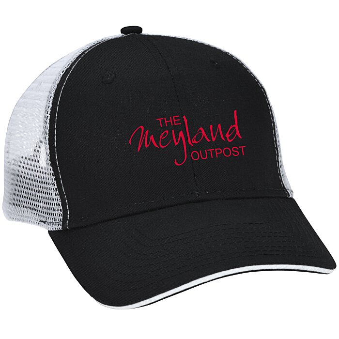 Custom Roadster Sandwich Bill Trucker Cap