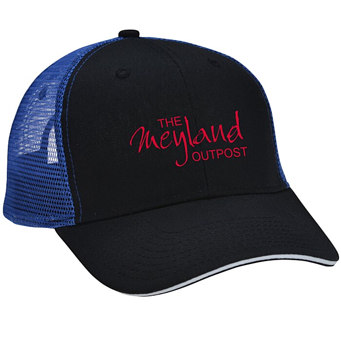 Custom Roadster Sandwich Bill Trucker Cap