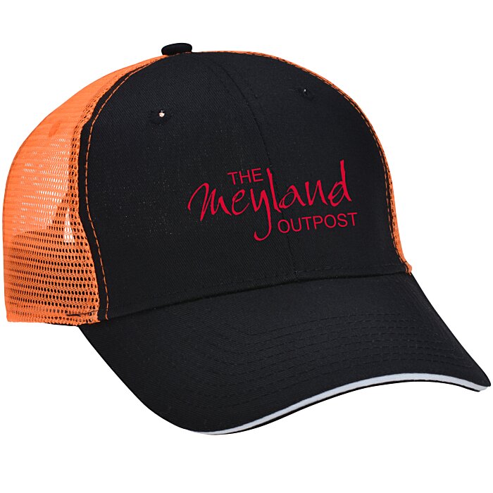 Custom Roadster Sandwich Bill Trucker Cap