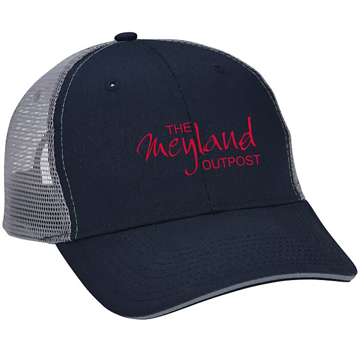 Custom Roadster Sandwich Bill Trucker Cap