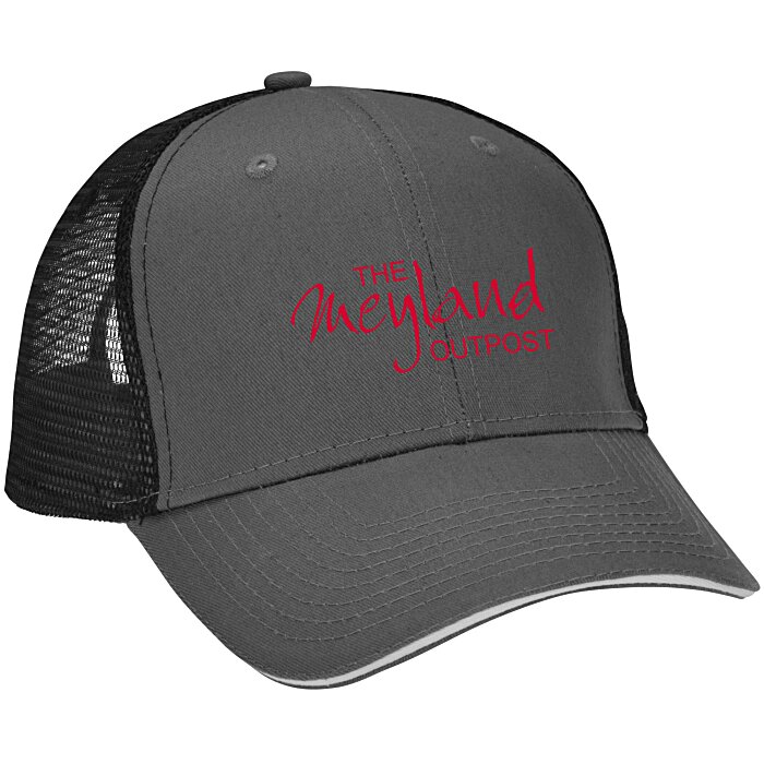 Custom Roadster Sandwich Bill Trucker Cap