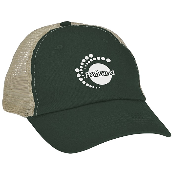 Custom Cotton Twill Soft Mesh Back Cap