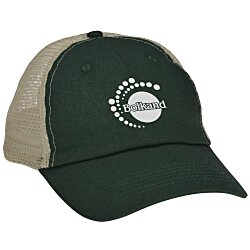 Custom Cotton Twill Soft Mesh Back Cap