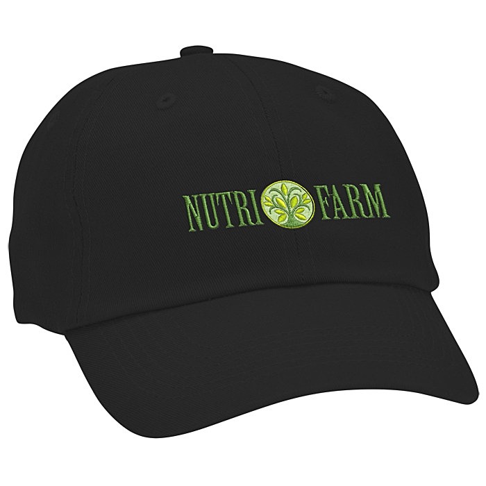 Custom Relaxed Dad Cap - Embroidered