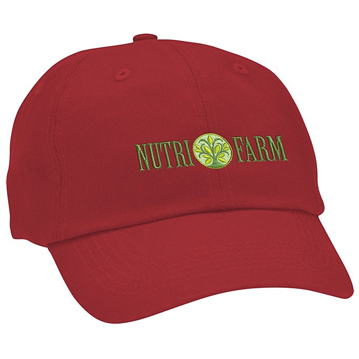 Custom Relaxed Dad Cap - Embroidered