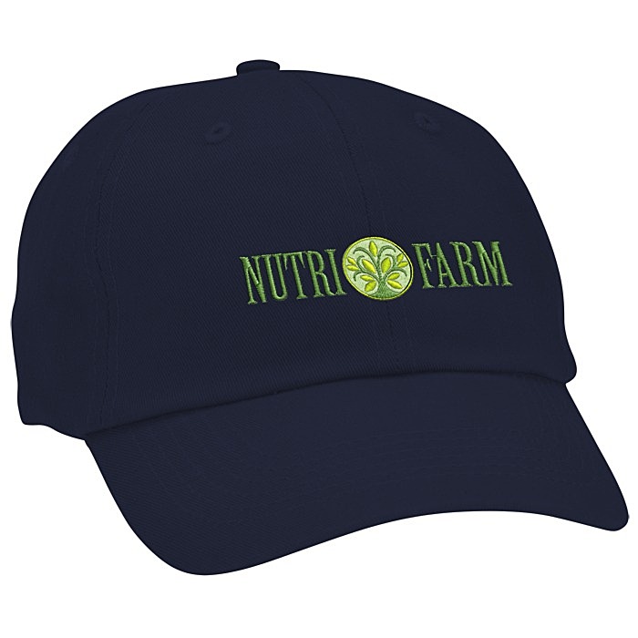 Custom Relaxed Dad Cap - Embroidered