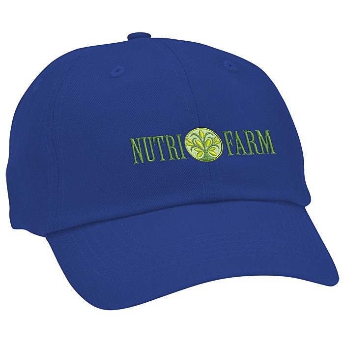 Custom Relaxed Dad Cap - Embroidered