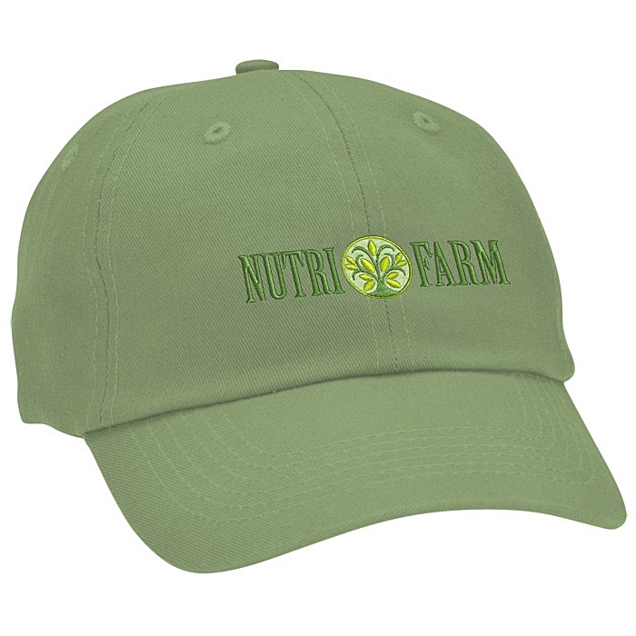 Custom Relaxed Dad Cap - Embroidered