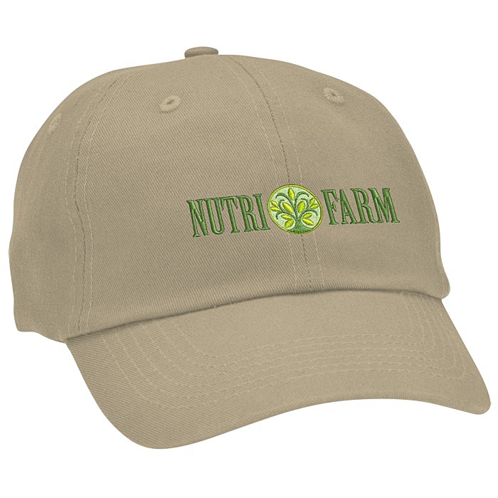 Custom Relaxed Dad Cap - Embroidered