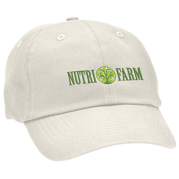 Custom Relaxed Dad Cap - Embroidered
