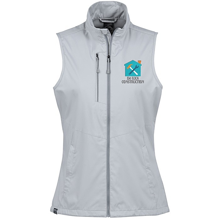 Custom Storm Creek Idealist Ripstop Vest - Ladies'