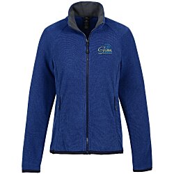 Custom Stormtech Novarra Fleece Full-Zip Jacket - Ladies'