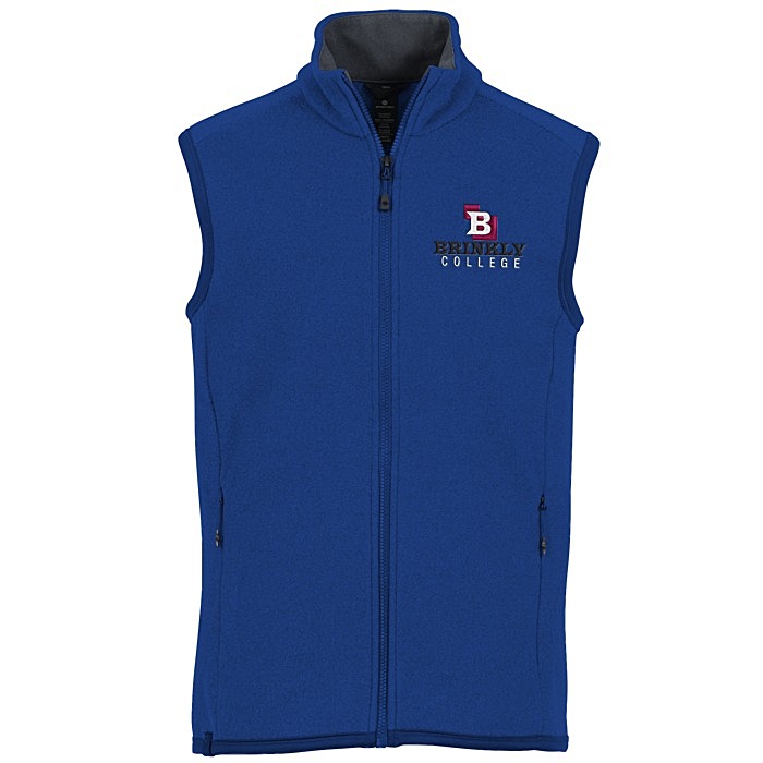Custom Stormtech Novarra Fleece Vest - Men's