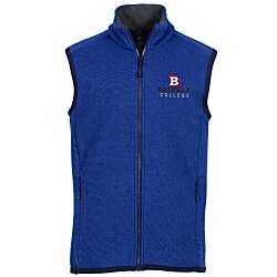 Custom Stormtech Novarra Fleece Vest - Men's
