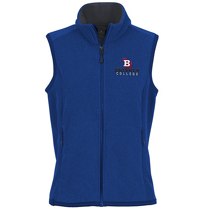 Custom Stormtech Novarra Fleece Vest - Ladies'