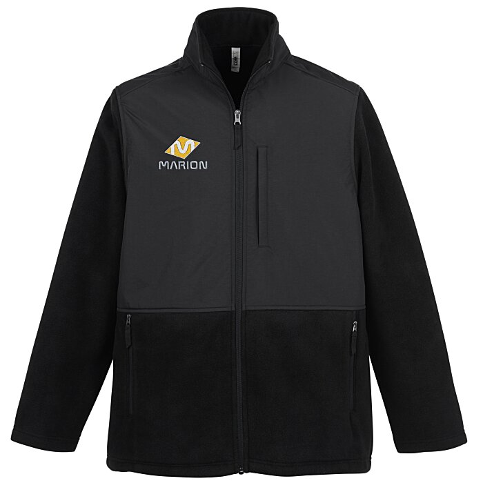 Custom Journey Summit Hybrid Full-Zip Jacket - Men's