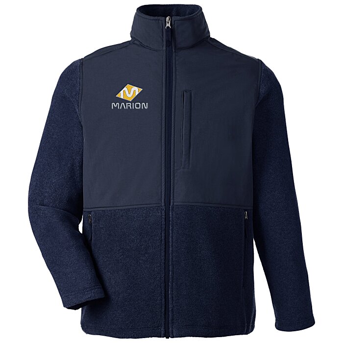 Custom Journey Summit Hybrid Full-Zip Jacket - Men's