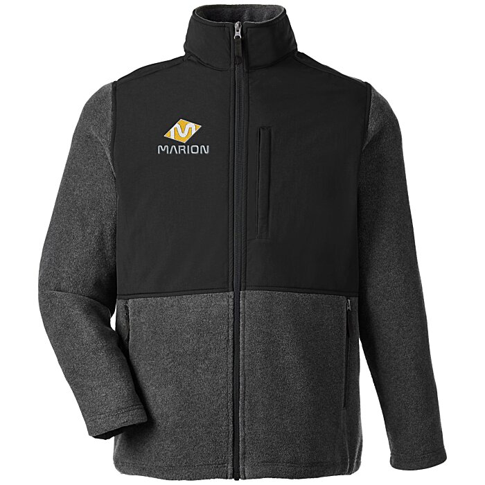 Custom Journey Summit Hybrid Full-Zip Jacket - Men's