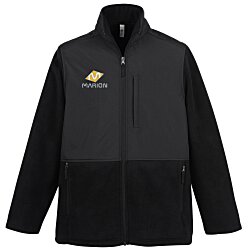 Custom Journey Summit Hybrid Full-Zip Jacket - Men's